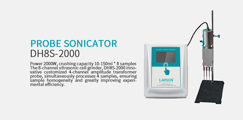 Probe Sonicator DH8S-2000