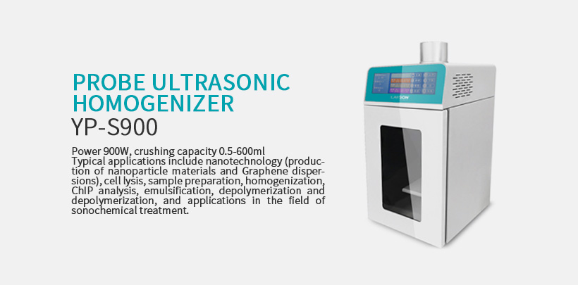 Probe ultrasonic homogenizer YP-S900